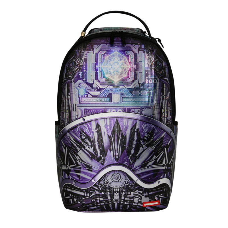 SPRAYGROUND ASTROMANE CURRENCY BACKPACK SPRAYGROUND ASTROMANE CURRENCY BACKPACK