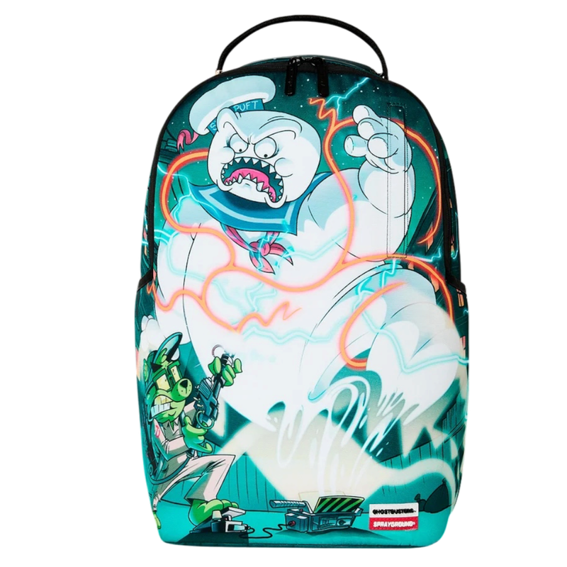 SPRAYGROUND GHOSTBUSTERS MONEYBEAR BUSTIN GHOSTS BACKPACK SPRAYGROUND GHOSTBUSTERS MONEYBEAR BUSTIN GHOSTS BACKPACK