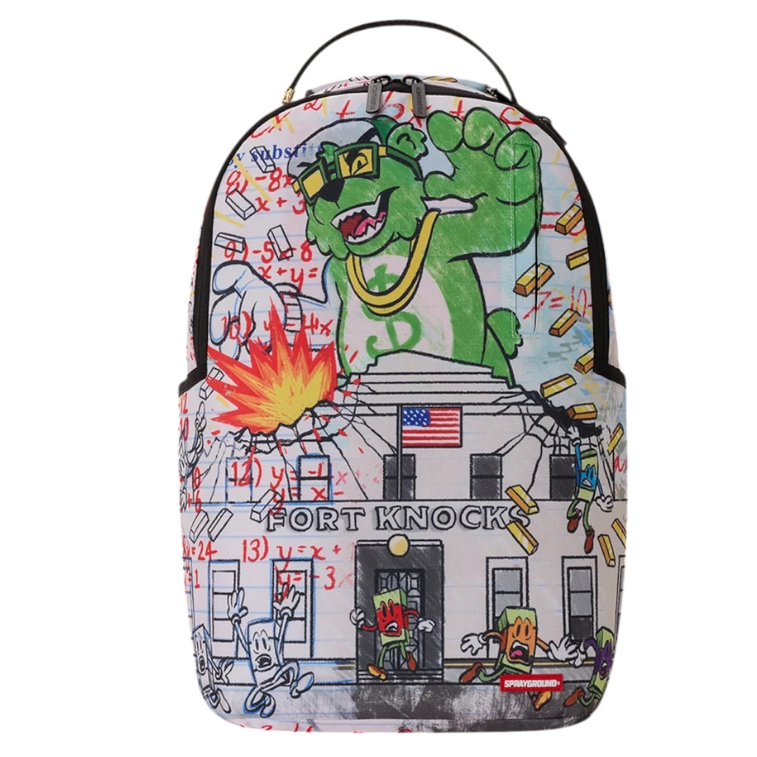 SPRAYGROUND MONEYBEAR & MONEYBOYS BANK BREAKER BACKPACK SPRAYGROUND MONEYBEAR & MONEYBOYS BANK BREAKER BACKPACK