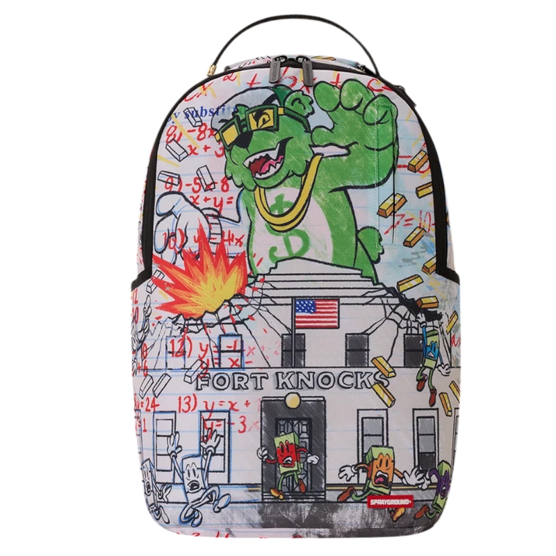 SPRAYGROUND MONEYBEAR & MONEYBOYS BANK BREAKER BACKPACK SPRAYGROUND MONEYBEAR & MONEYBOYS BANK BREAKER BACKPACK
