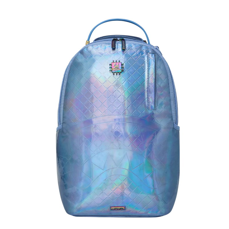 SPRAYGROUND A.I. AFRICAN INTELLIGENCE THE OCEAN WITHIN BACKPACK - SANDFLOWER COLLAB SPRAYGROUND A.I. AFRICAN INTELLIGENCE THE OCEAN WITHIN BACKPACK - SANDFLOWER COLLAB