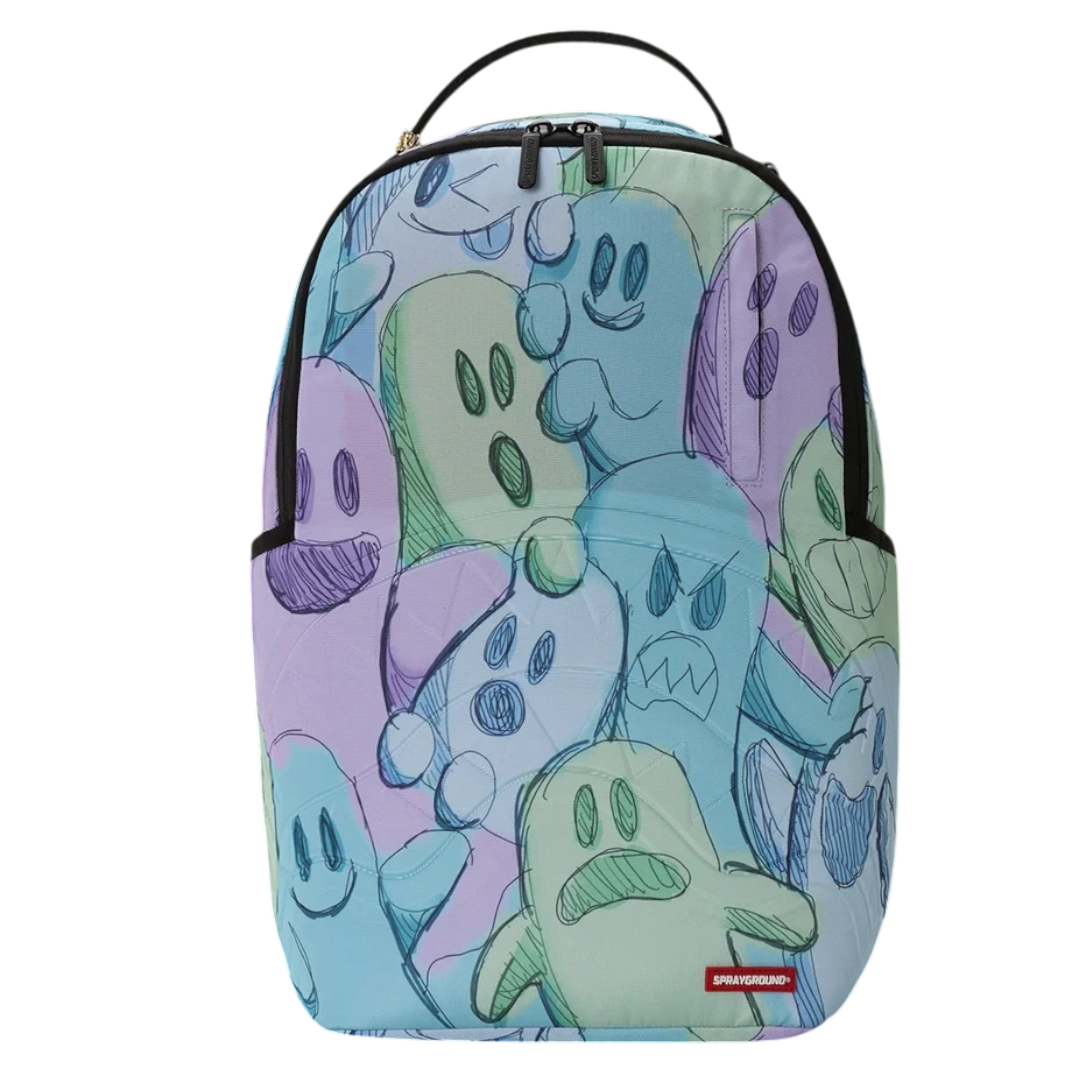 SPRAYGROUND JELLY GHOSTS BACKPACK SPRAYGROUND JELLY GHOSTS BACKPACK