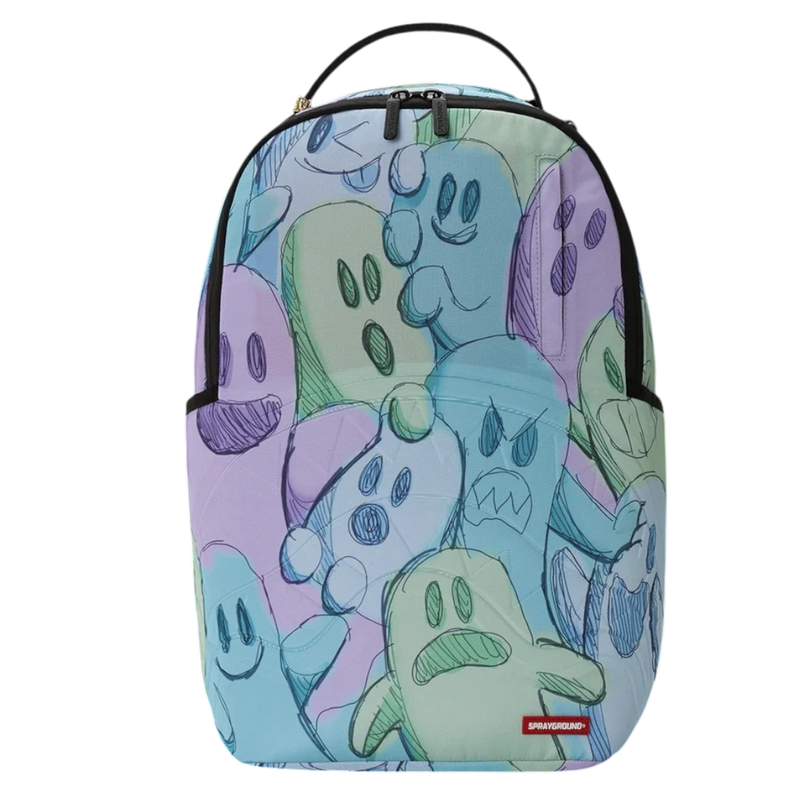 SPRAYGROUND JELLY GHOSTS BACKPACK SPRAYGROUND JELLY GHOSTS BACKPACK