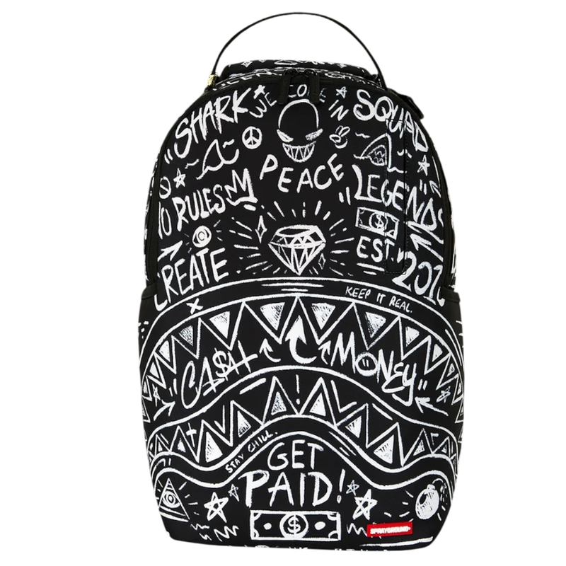 SPRAYGROUND FROM DOODLES TO DREAMS BACKPACK SPRAYGROUND FROM DOODLES TO DREAMS BACKPACK