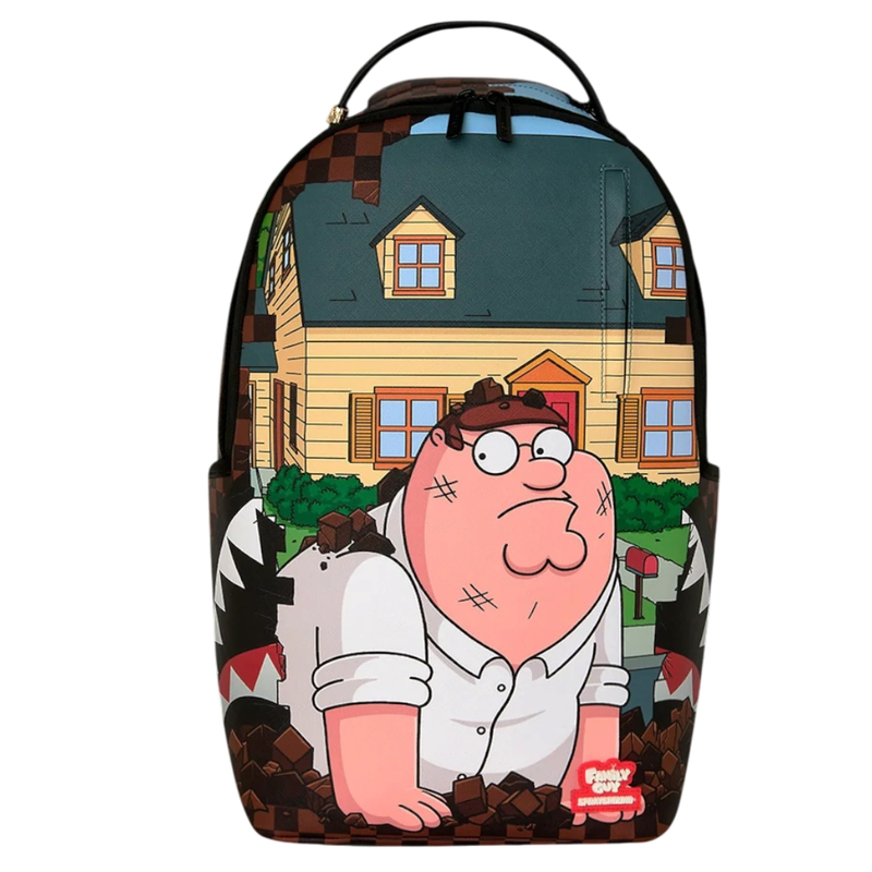 SPRAYGROUND FAMILY GUY PETER CLUMSY BACKPACK SPRAYGROUND FAMILY GUY PETER CLUMSY BACKPACK