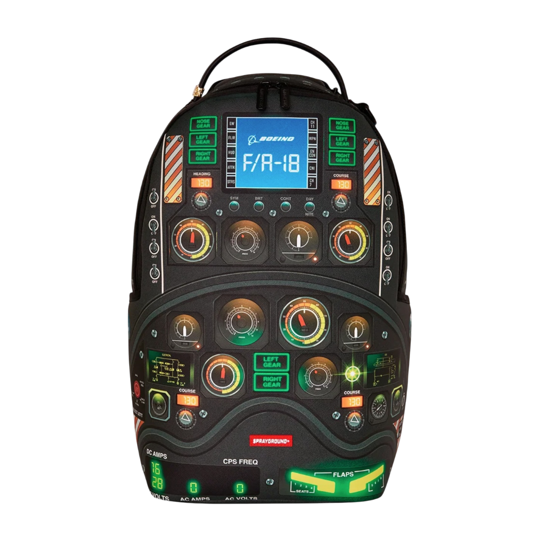 SPRAYGROUND BOEING COLLAB F/A-18 SUPER HORNET BACKPACK