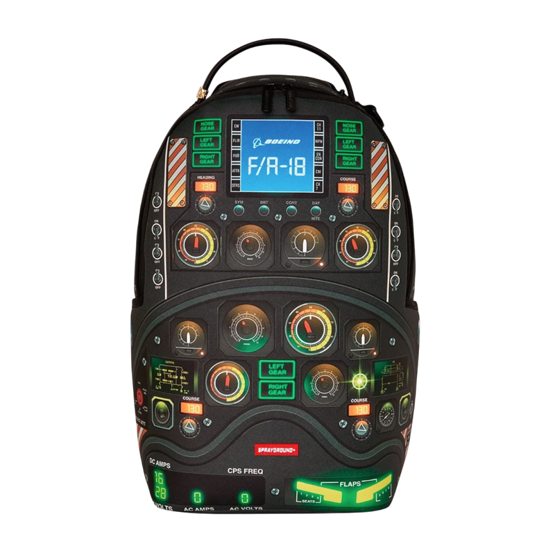 SPRAYGROUND BOEING COLLAB F/A-18 SUPER HORNET BACKPACK SPRAYGROUND BOEING COLLAB F/A-18 SUPER HORNET BACKPACK