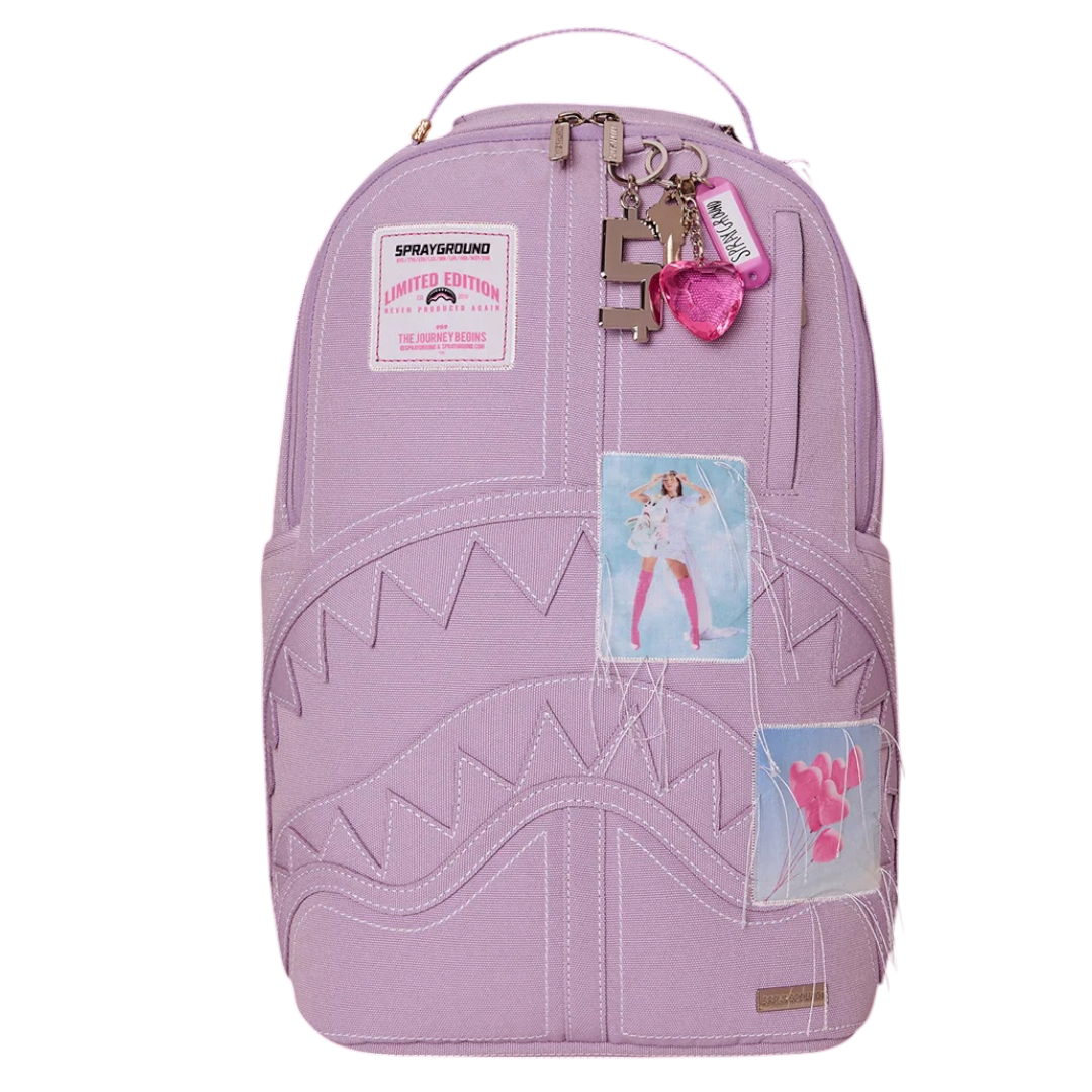 SPRAYGROUND PASSPORT TO PARADISE BACKPACK SPRAYGROUND PASSPORT TO PARADISE BACKPACK