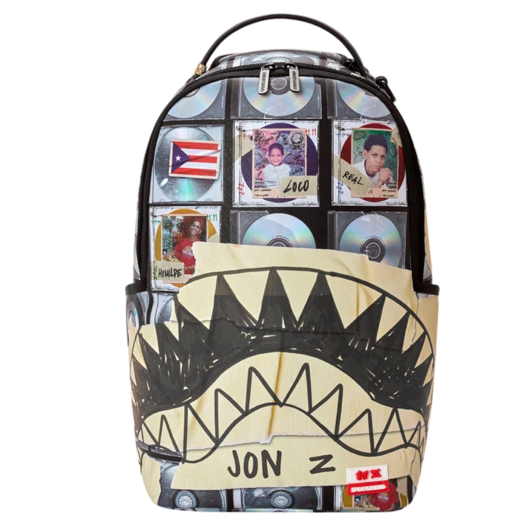 SPRAYGROUND JON Z ALBUM COLLECTION BACKPACK SPRAYGROUND JON Z ALBUM COLLECTION BACKPACK