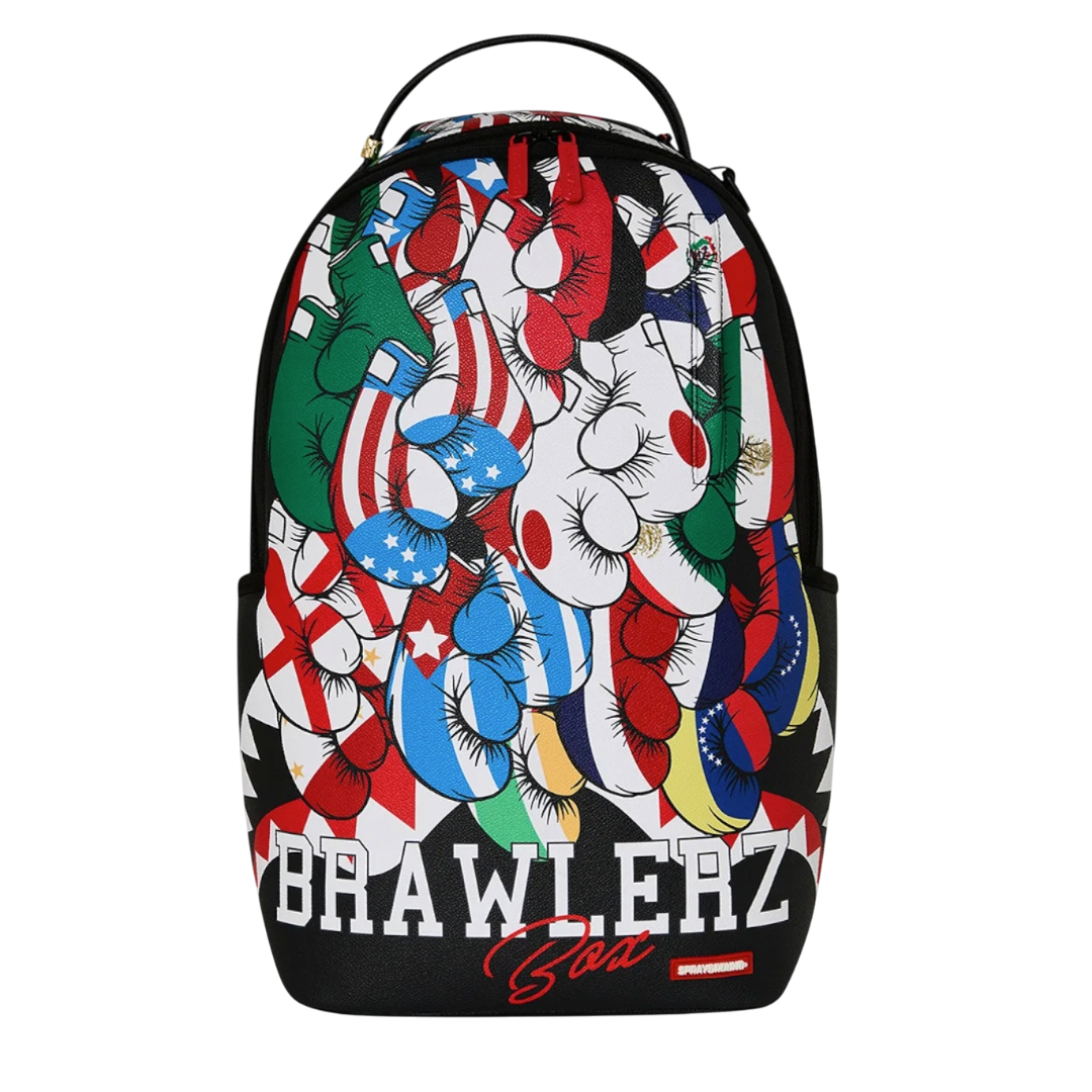 SPRAYGROUND BRAWLERZ BOXING CLUB MIAMI COLLAB BACKPACK