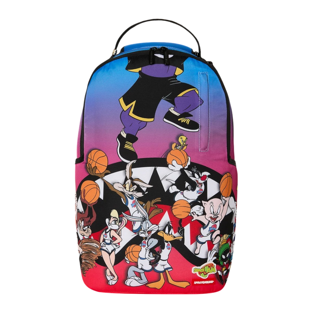 SPRAYGROUND SPACE JAM 25TH ANNIVERSARY SLAM DUNK BACKPACK