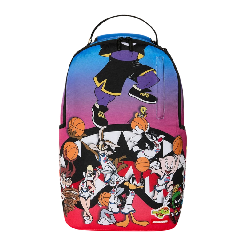 SPRAYGROUND SPACE JAM 25TH ANNIVERSARY SLAM DUNK BACKPACK SPRAYGROUND SPACE JAM 25TH ANNIVERSARY SLAM DUNK BACKPACK