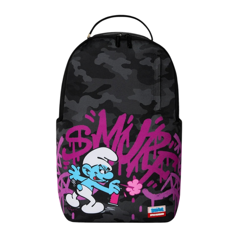 SPRAYGROUND SMURFS SHARK TAG BACKPACK SPRAYGROUND SMURFS SHARK TAG BACKPACK