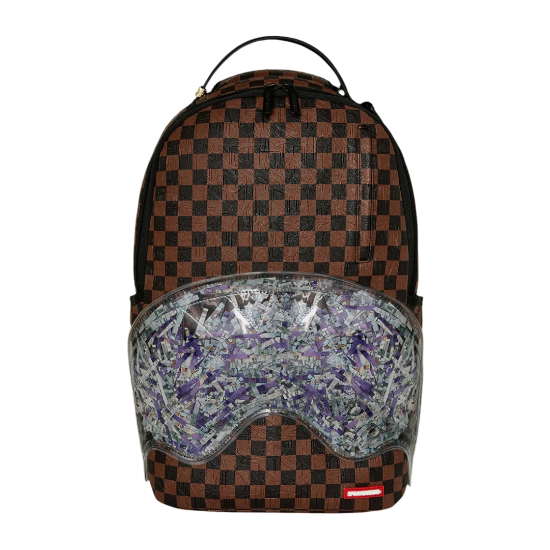 SPRAYGROUND SHRED SHARK BACKPACK SPRAYGROUND SHRED SHARK BACKPACK