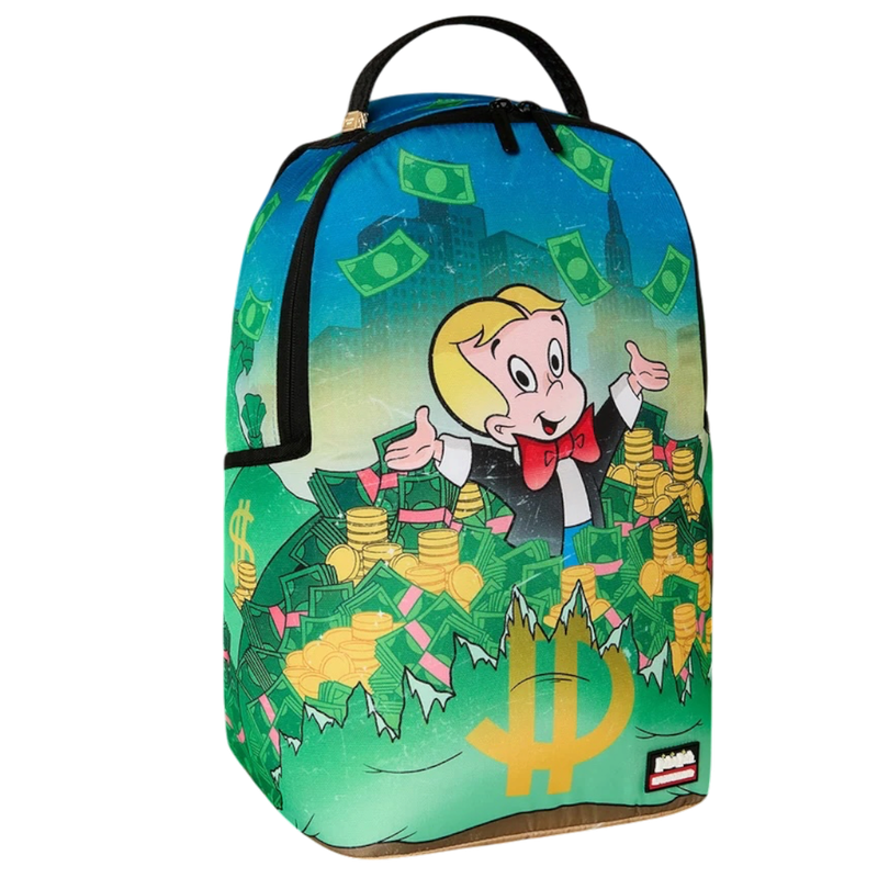 SPRAYGROUND RICHIE RICH SHARK STACKS BACKPACK SPRAYGROUND RICHIE RICH SHARK STACKS BACKPACK