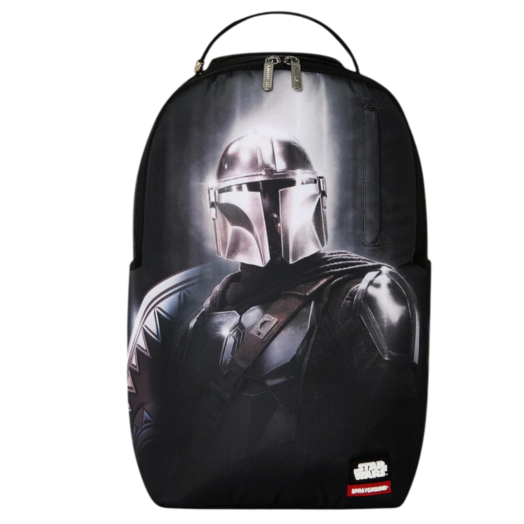 SPRAYGROUND MANDALORIAN - THIS IS THE SPRAY BACKPACK SPRAYGROUND MANDALORIAN - THIS IS THE SPRAY BACKPACK