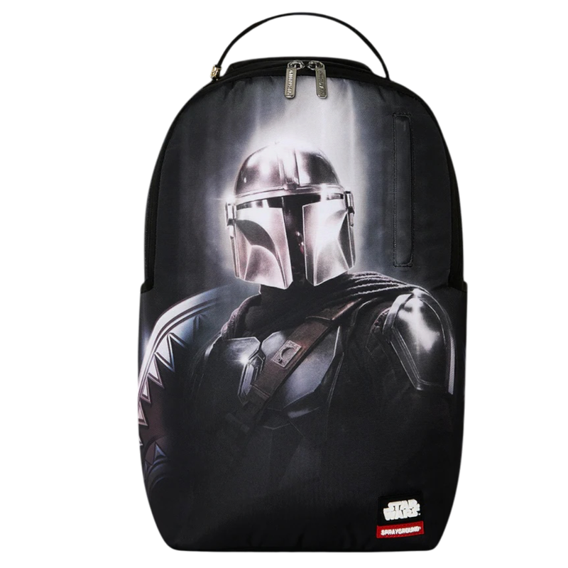 SPRAYGROUND MANDALORIAN - THIS IS THE SPRAY BACKPACK SPRAYGROUND MANDALORIAN - THIS IS THE SPRAY BACKPACK