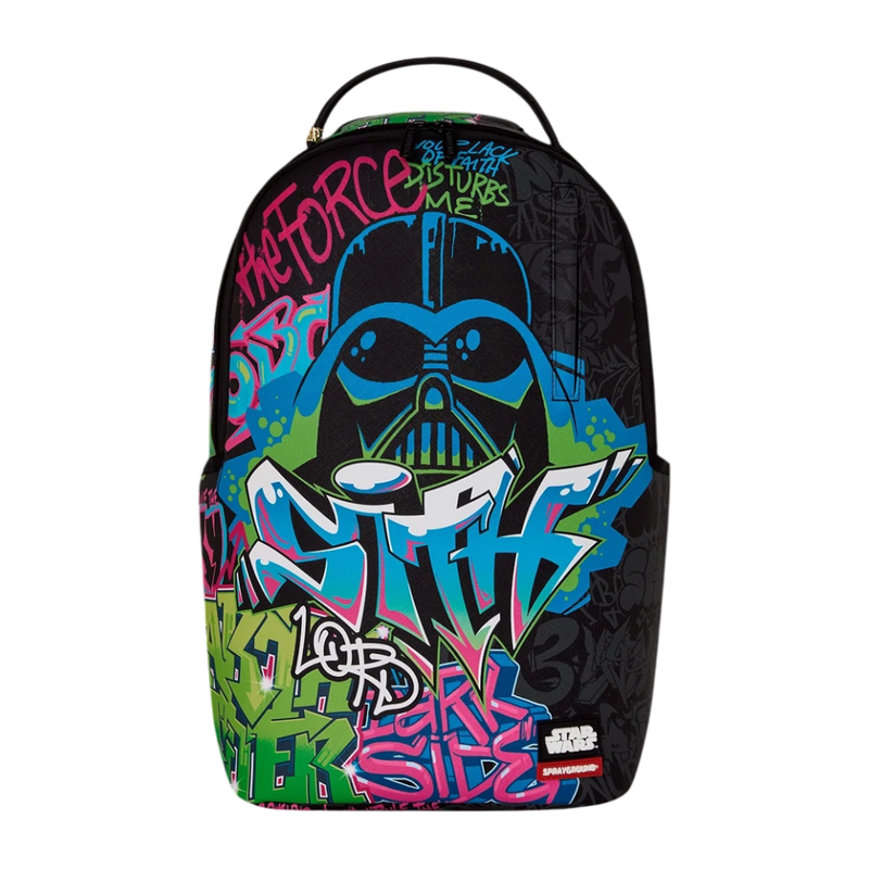 SPRAYGROUND STAR WARS VADER GRAFF STACK BACKPACK SPRAYGROUND STAR WARS VADER GRAFF STACK BACKPACK