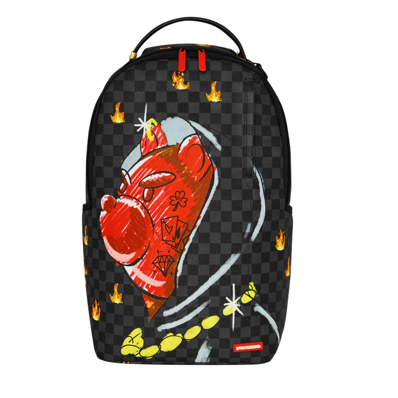 SPRAYGROUND DIABLO - FASTLANE BACKPACK SPRAYGROUND DIABLO - FASTLANE BACKPACK