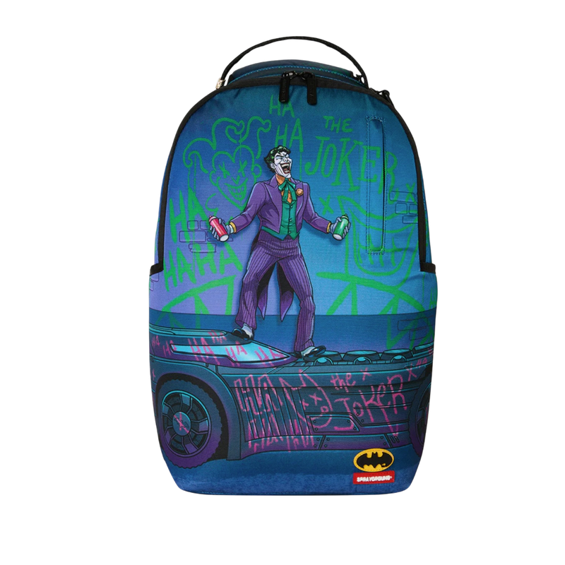 SPRAYGROUND DC JOKER NO RULES BACKPACK SPRAYGROUND DC JOKER NO RULES BACKPACK