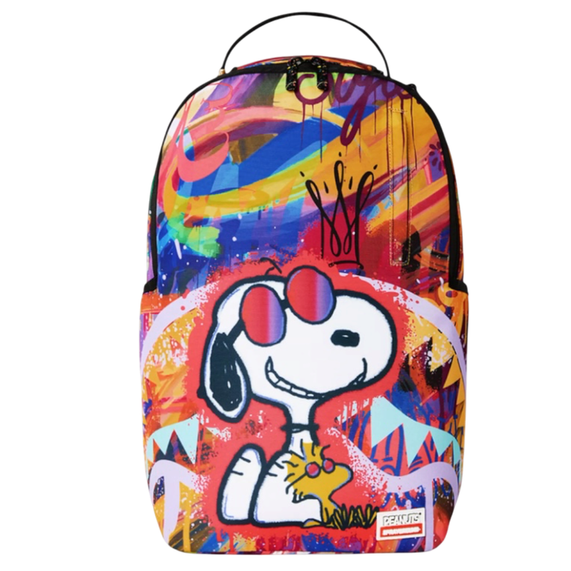 SPRAYGROUND PEANUTS SNOOPY DREAM DAZE BACKPACK SPRAYGROUND PEANUTS SNOOPY DREAM DAZE BACKPACK