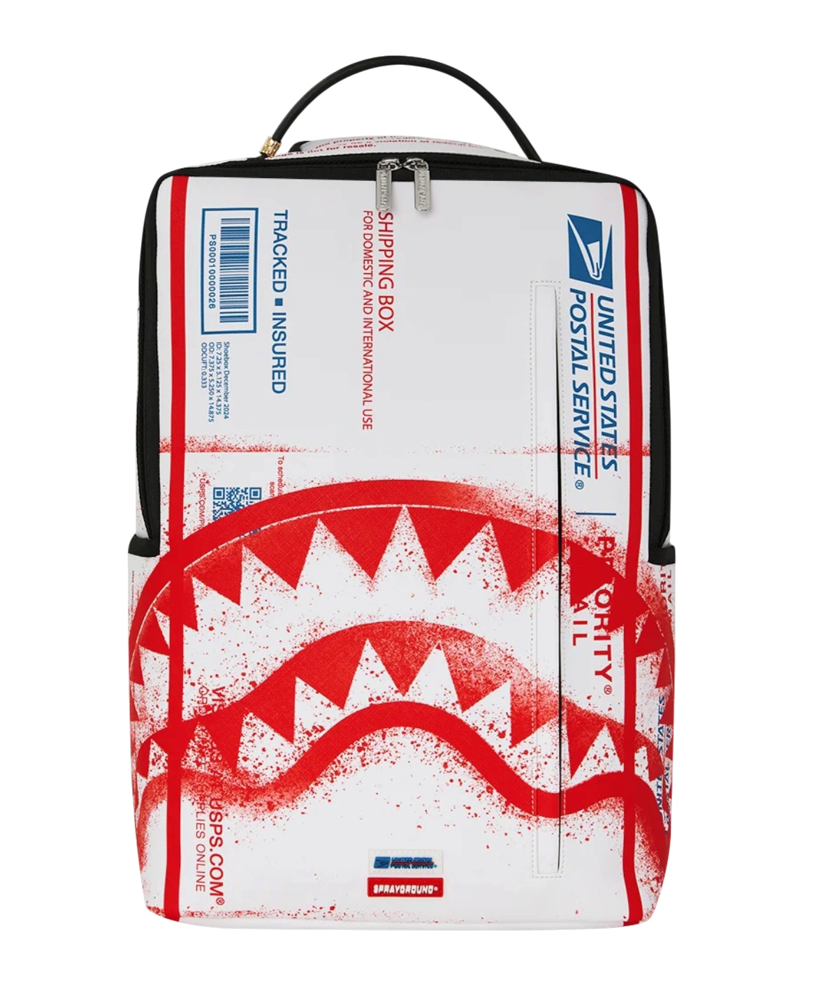 USPS SHIPPING BOX BACKPACK