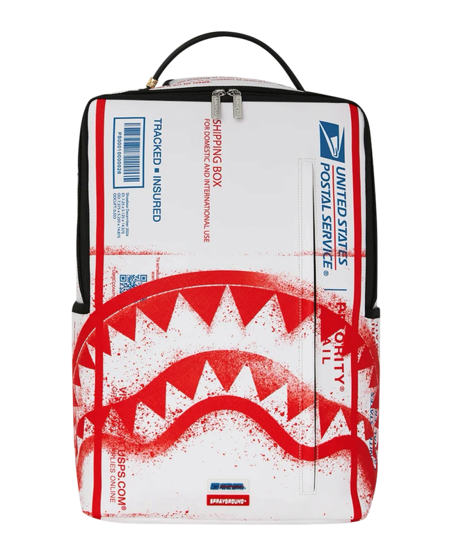 USPS SHIPPING BOX BACKPACK