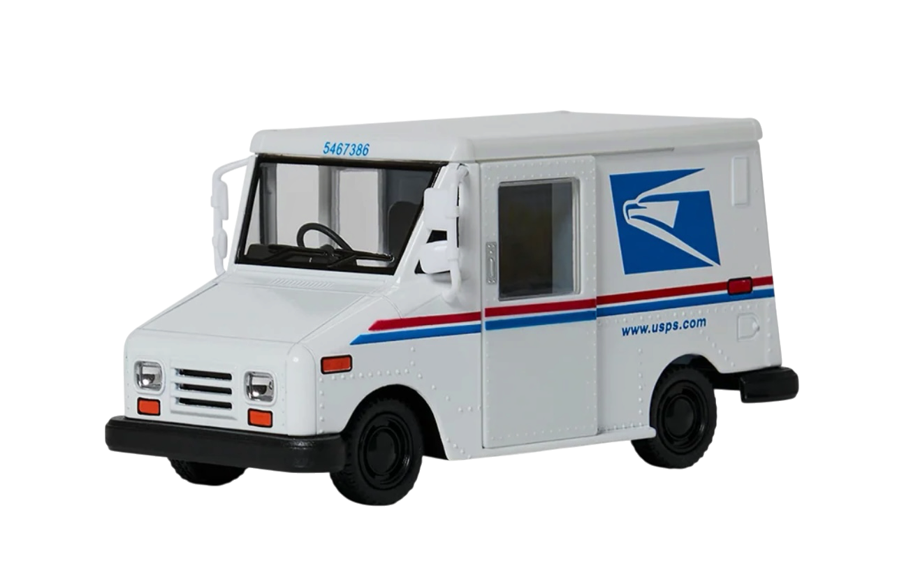 USPS MAIL DELIVERY VEHICLE TOY USPS MAIL DELIVERY VEHICLE TOY