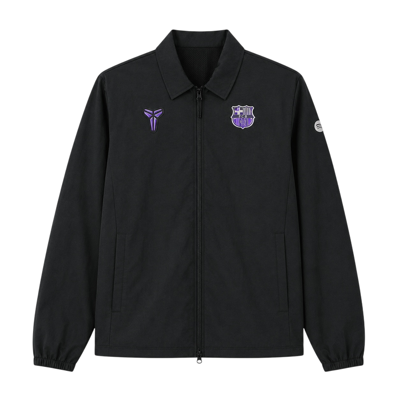 FC Barcelona Away Men's Kobe Soccer Jacket IO3428-011 FC Barcelona Away Men's Kobe Soccer Jacket IO3428-011