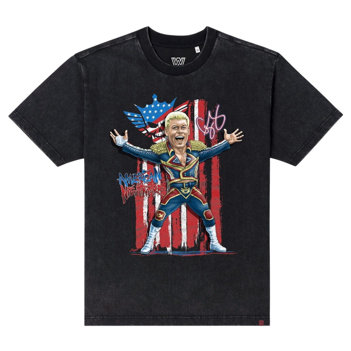 RSVLTS Cody Rhodes RSVLTS Cody Rhodes "WOAH OHHH!" – Vintage Crewneck Tee