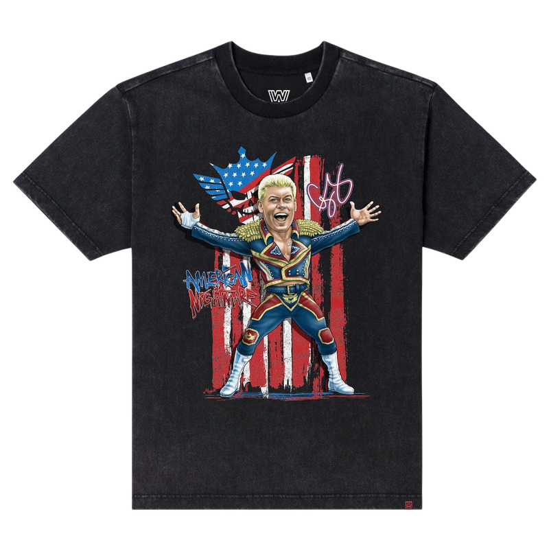 RSVLTS Cody Rhodes RSVLTS Cody Rhodes "WOAH OHHH!" – Vintage Crewneck Tee