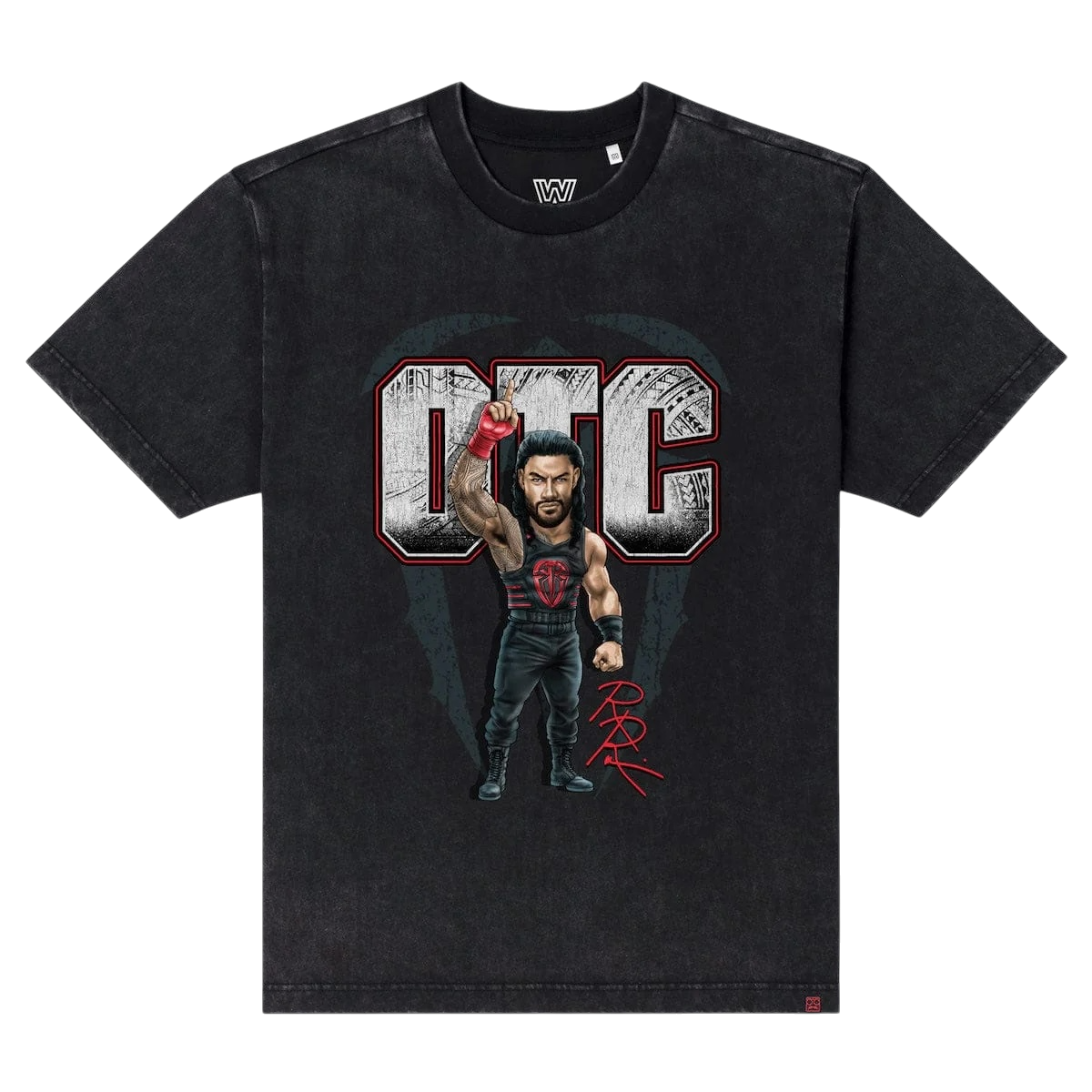 RSVLTS Roman Reigns RSVLTS Roman Reigns "OTC" – Vintage Crewneck Tee