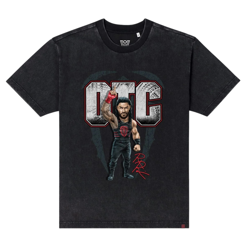 RSVLTS Roman Reigns RSVLTS Roman Reigns "OTC" – Vintage Crewneck Tee