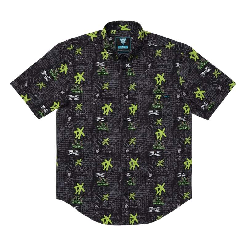 RSVLTS WWE "D-Generation X" – KUNUFLEX Short Sleeve Shirt