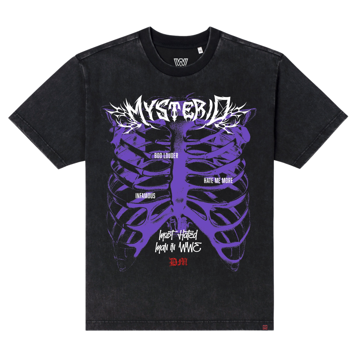 RSVLTS Dominik Mysterio RSVLTS Dominik Mysterio "Most Hated Man" – Vintage Crewneck Tee