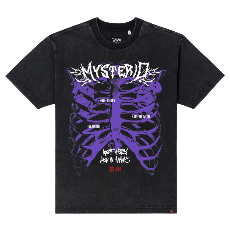 RSVLTS Dominik Mysterio RSVLTS Dominik Mysterio "Most Hated Man" – Vintage Crewneck Tee