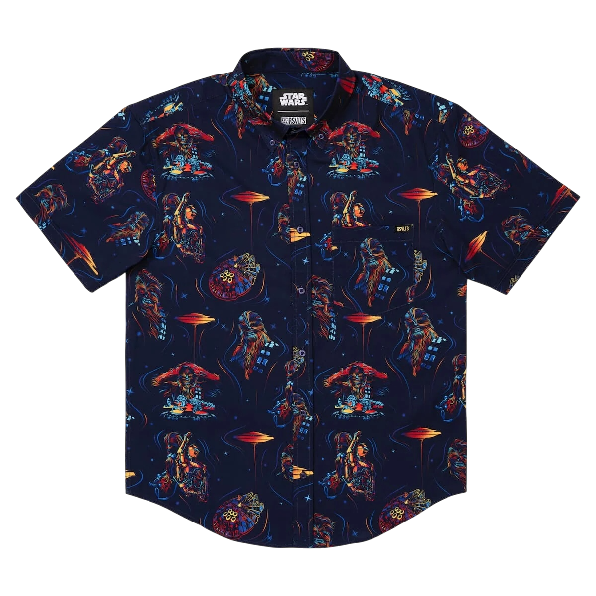 RSVLTS Star Wars™ "Wookiee Warp" – KUNUFLEX Short Sleeve Shirt
