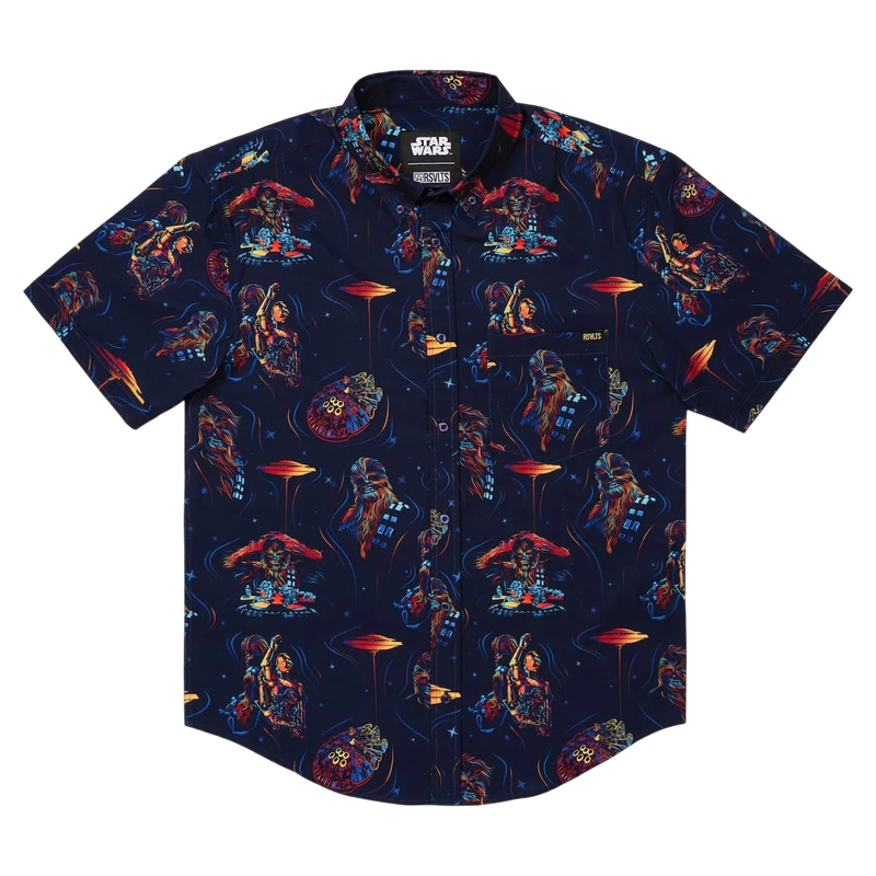 RSVLTS Star Wars™ "Wookiee Warp" – KUNUFLEX Short Sleeve Shirt
