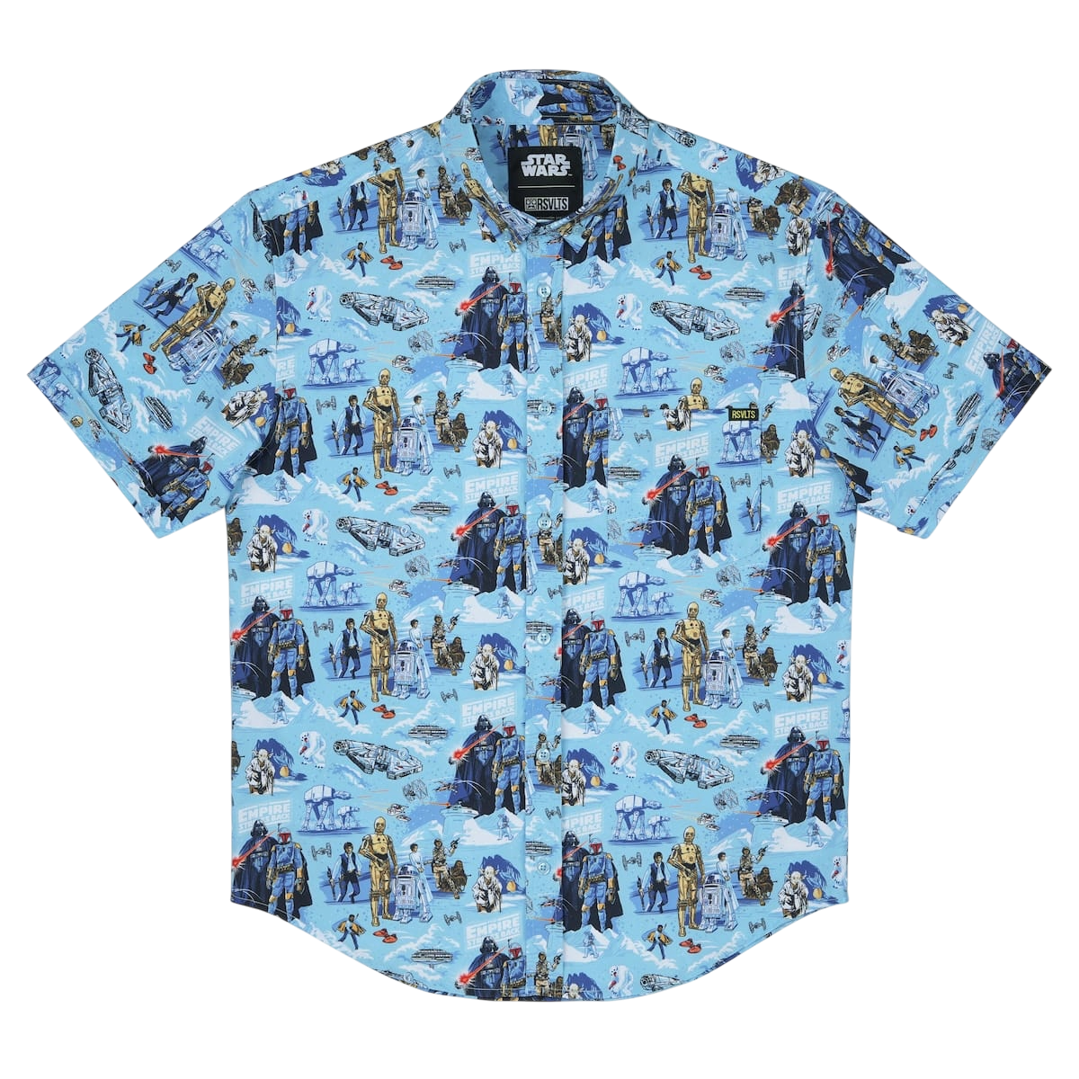 RSVLTS Star Wars™ RSVLTS Star Wars™ "Sweet Dreams, Rebels!" – KUNUFLEX Short Sleeve Shirt