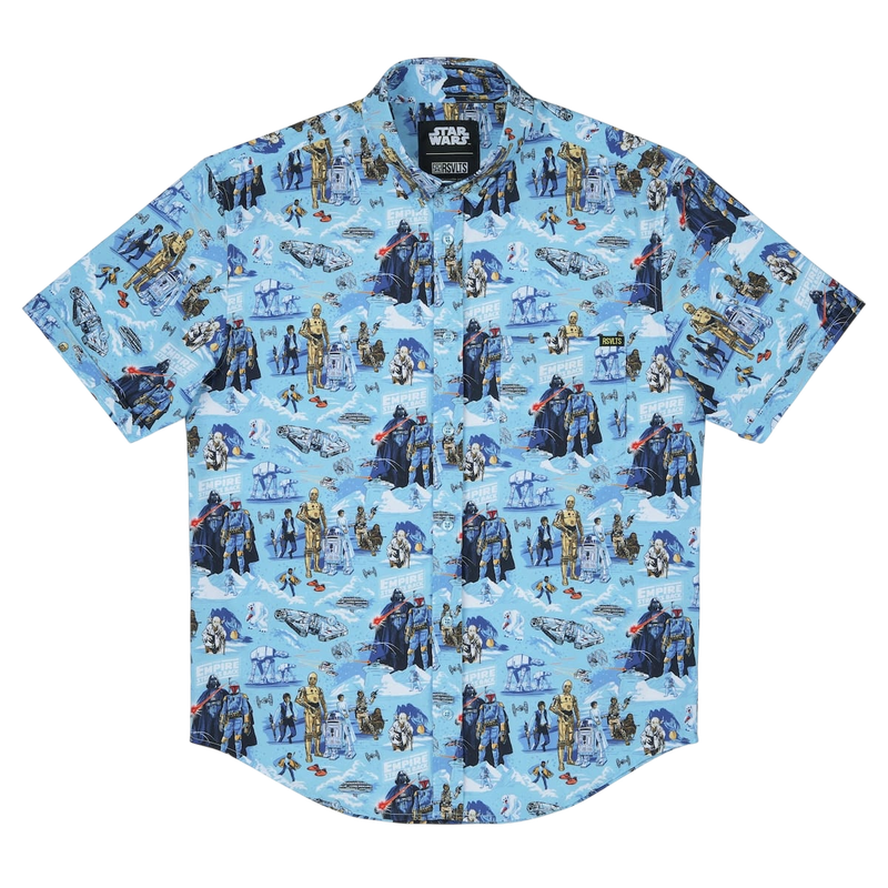 RSVLTS Star Wars™ "Sweet Dreams, Rebels!" – KUNUFLEX Short Sleeve Shirt