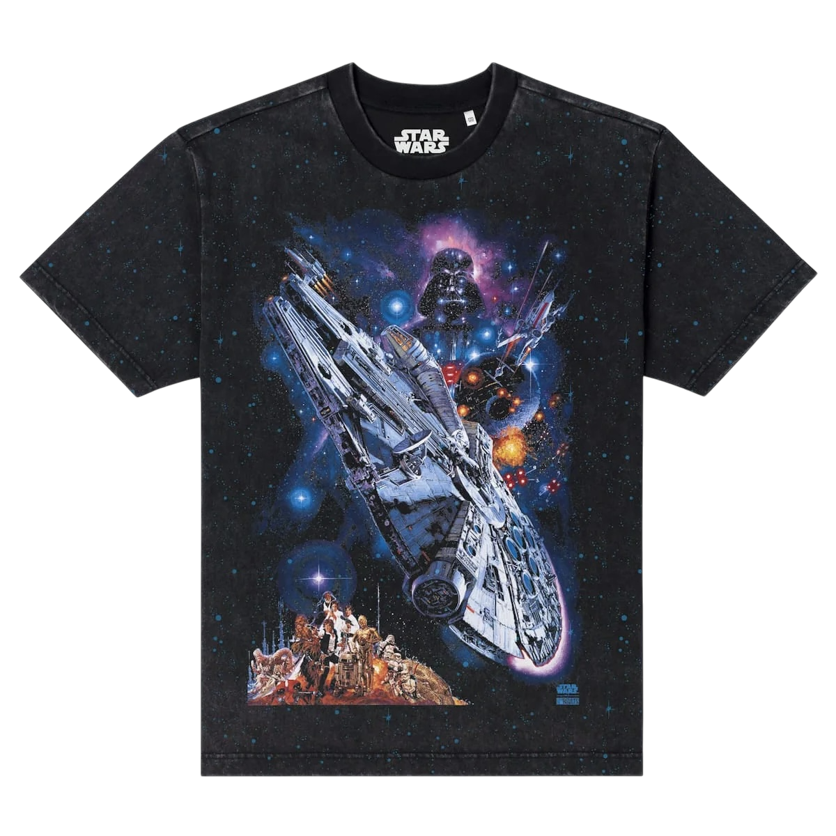 RSVLTS Star Wars™ RSVLTS Star Wars™ "The Fate of the Galaxy" – Vintage Crewneck Tee