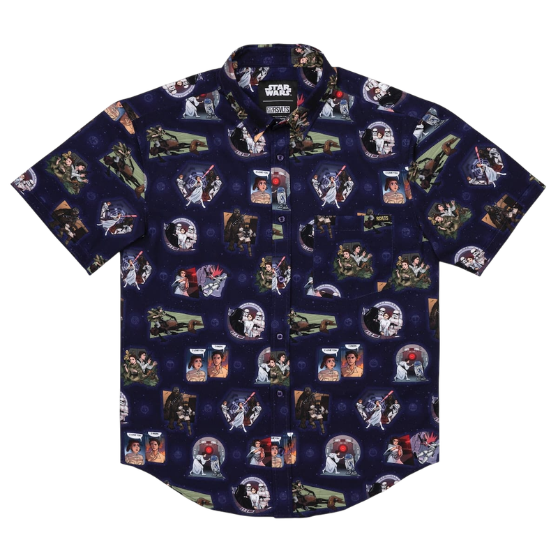 RSVLTS Star Wars™ "Royal Rebel" – KUNUFLEX Short Sleeve Shirt
