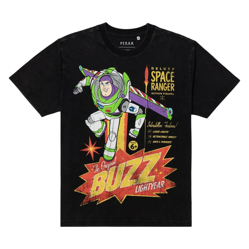 RSVLTS Disney and Pixar Toy Story RSVLTS Disney and Pixar Toy Story "The Original Buzz Lightyear" – Vintage Crewneck Tee