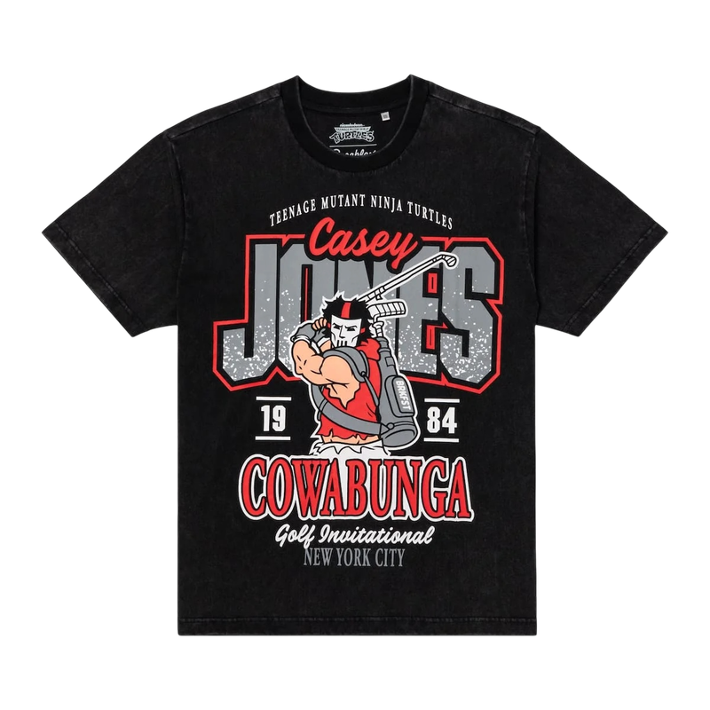 RSVLTS Teenage Mutant Ninja Turtles RSVLTS Teenage Mutant Ninja Turtles "The Casey Jones Invitational" – Vintage Crewneck Tee