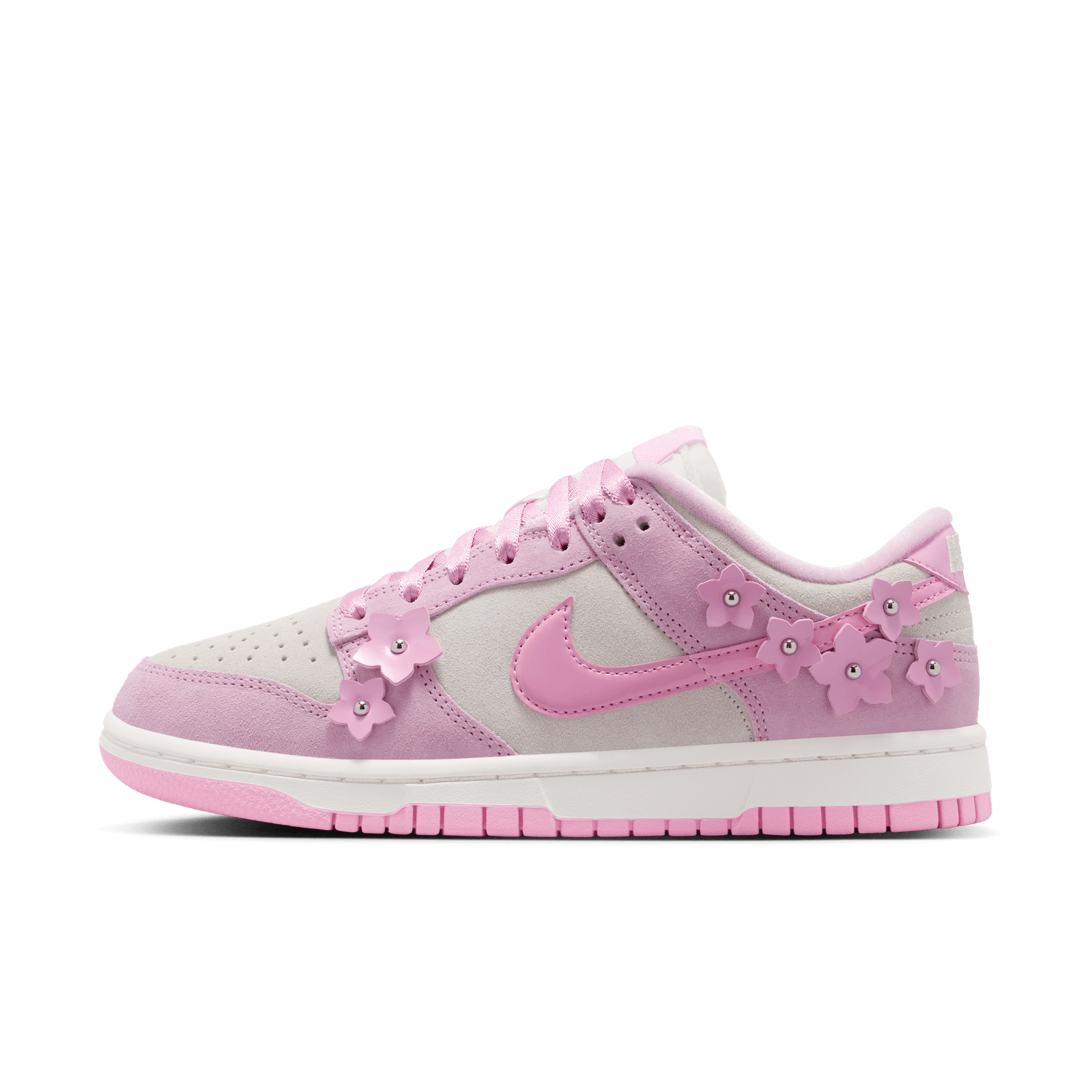 NIKE WMNS DUNK LOW  "FLORETTE" IV4726-600
