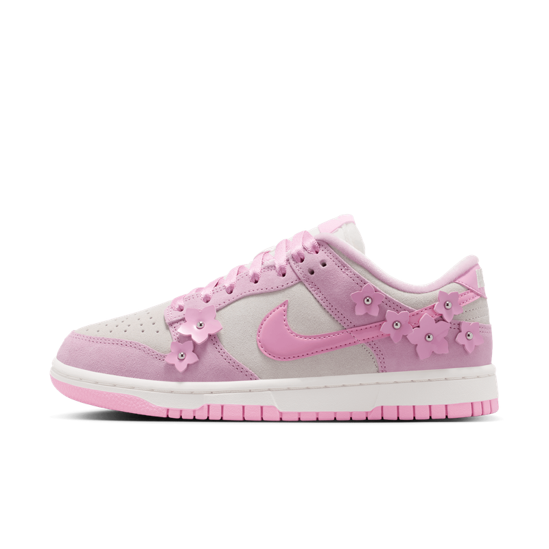 NIKE WMNS DUNK LOW  "FLORETTE" IV4726-600