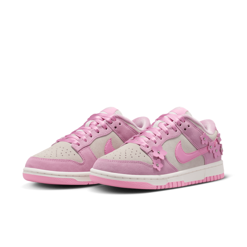 NIKE WMNS DUNK LOW  "FLORETTE" IV4726-600