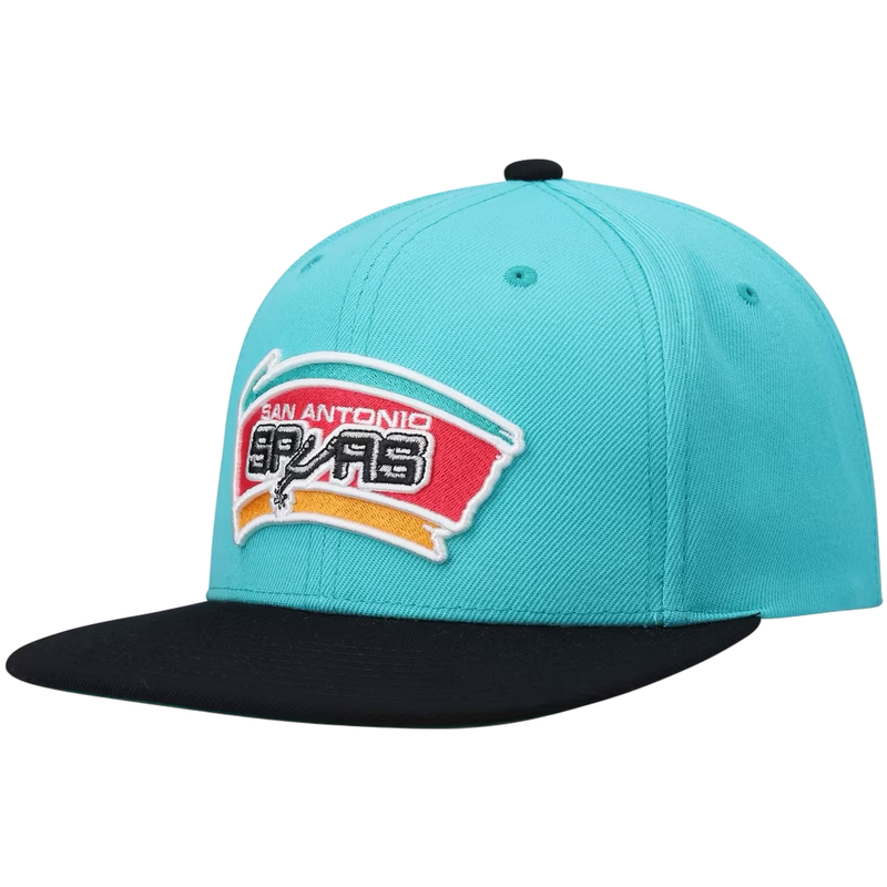 NBA TEAM 2 TONE 2.0 SNAPBACK HWC SAN ANTONIO SPURS NBA TEAM 2 TONE 2.0 SNAPBACK HWC SAN ANTONIO SPURS