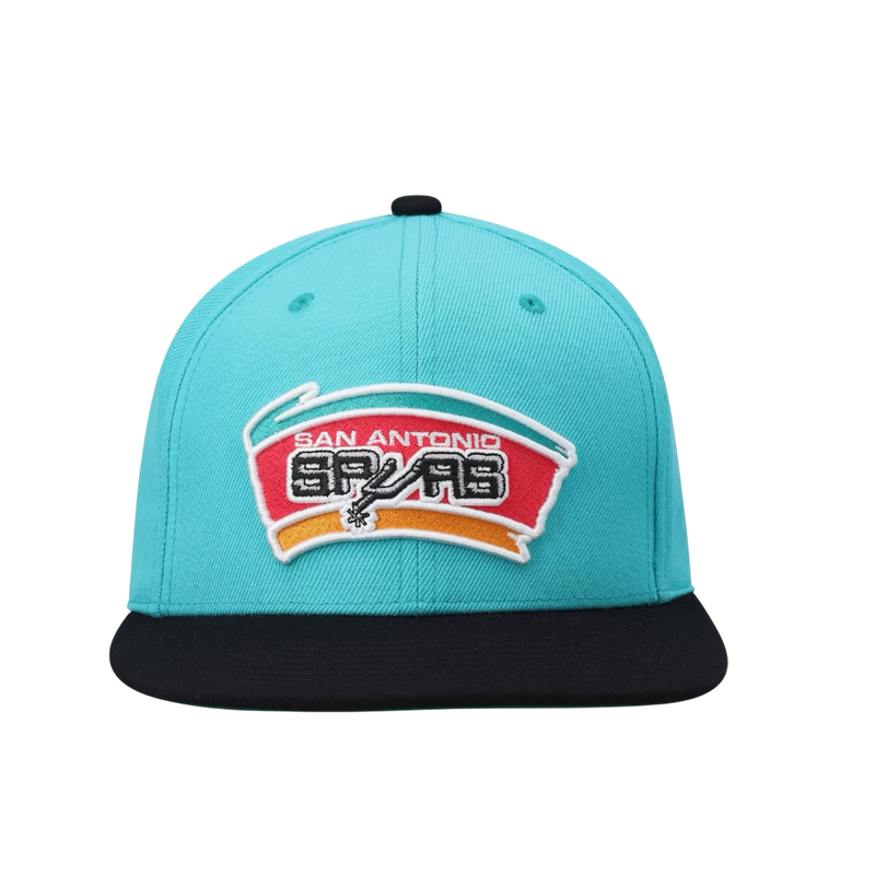 NBA TEAM 2 TONE 2.0 SNAPBACK HWC SAN ANTONIO SPURS