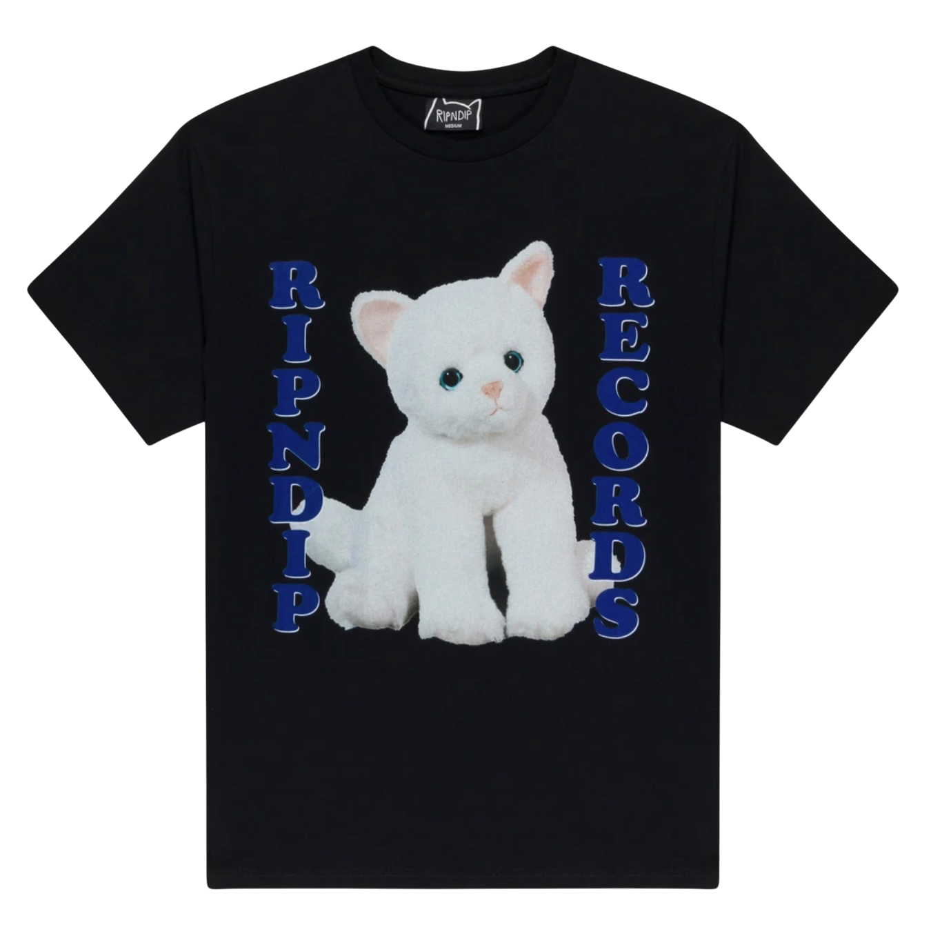 RIPNDIP PLUSH RECORDS TEE RIPNDIP PLUSH RECORDS TEE